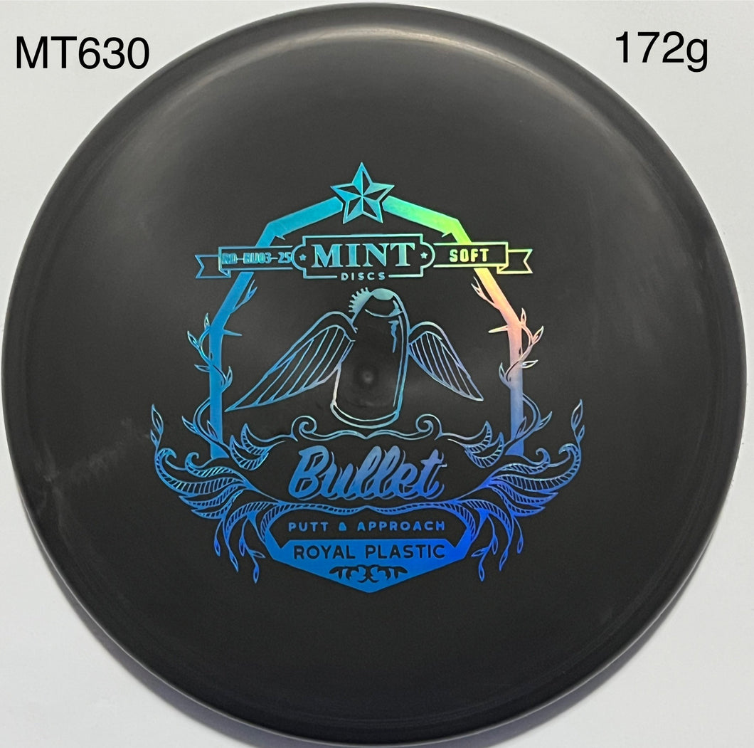 Mint Discs Bullet - Soft Royal Plastic