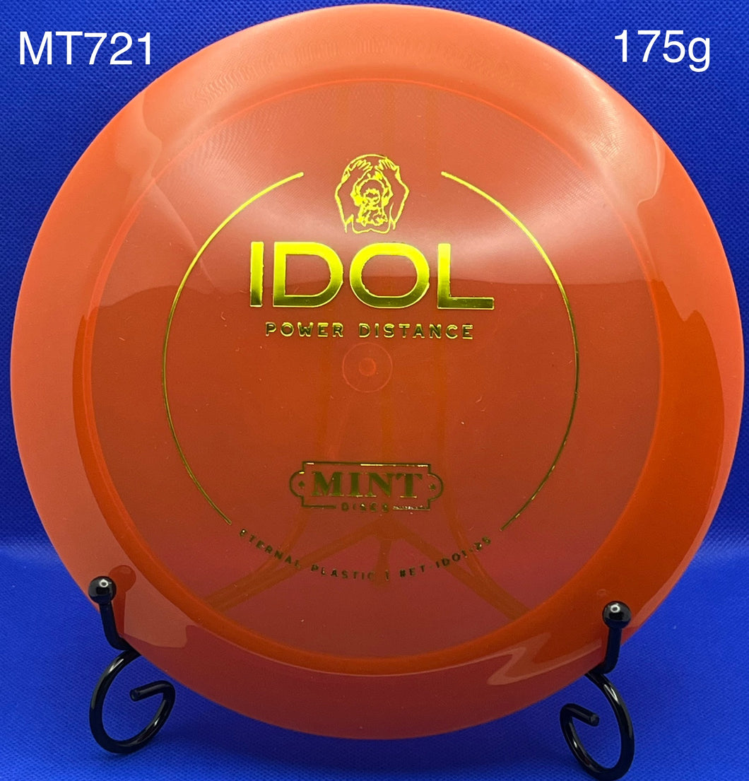 Mint Discs Idol - Eternal Plastic First Run