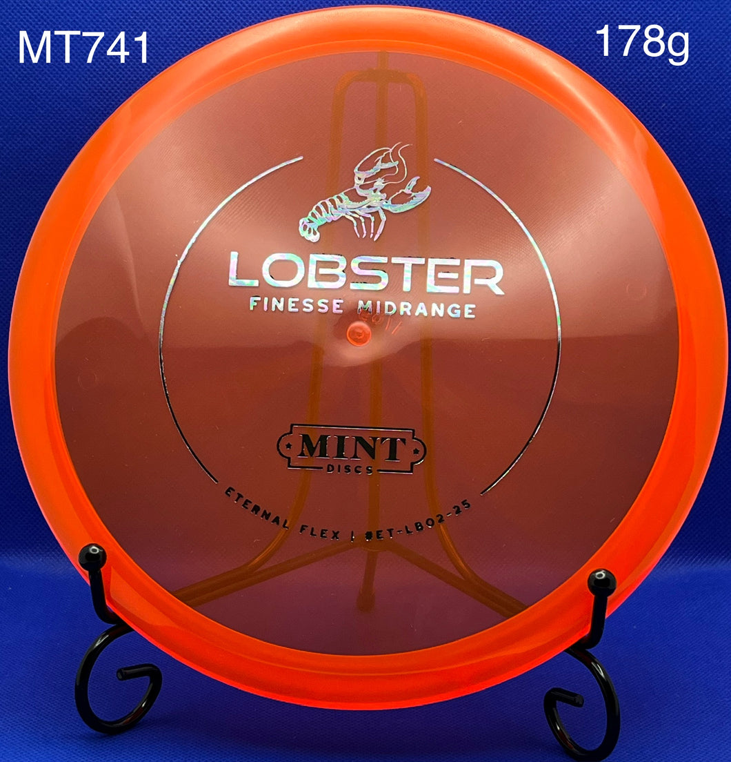 Mint Discs Lobster - Eternal Flex Plastic