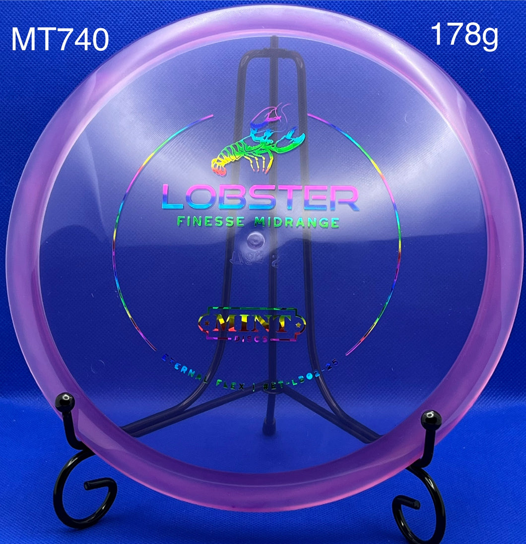 Mint Discs Lobster - Eternal Flex Plastic