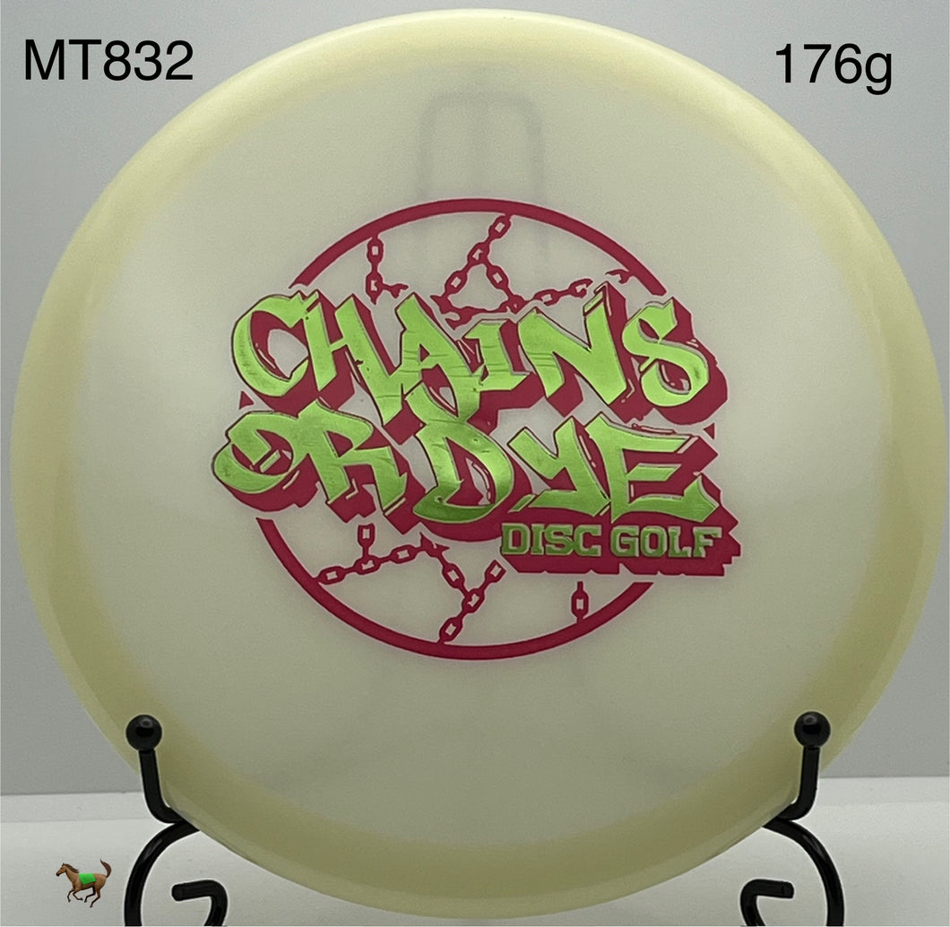 Mint Discs Mustang - Soft Flex Nocturnal Glow “Chains Or Dye”