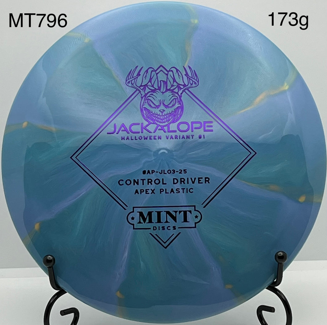 Mint Discs Jackalope - Apex Swirl “Halloween Variant”