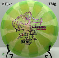 Mint Discs Salamander -  Apex Swirl “Slow Down - Have Fun”