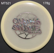 Mint Discs Lobster - Nocturnal Glow “Chains Or Dye” Logo