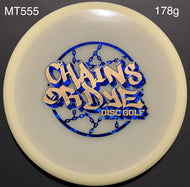 Mint Discs Lobster - Nocturnal Glow “Chains Or Dye” Logo