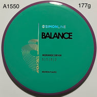 Axiom Balance - Neutron Plastic