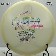 Mint Discs Mustang - Soft Flex Nocturnal Glow “Slow Down - Have Fun”