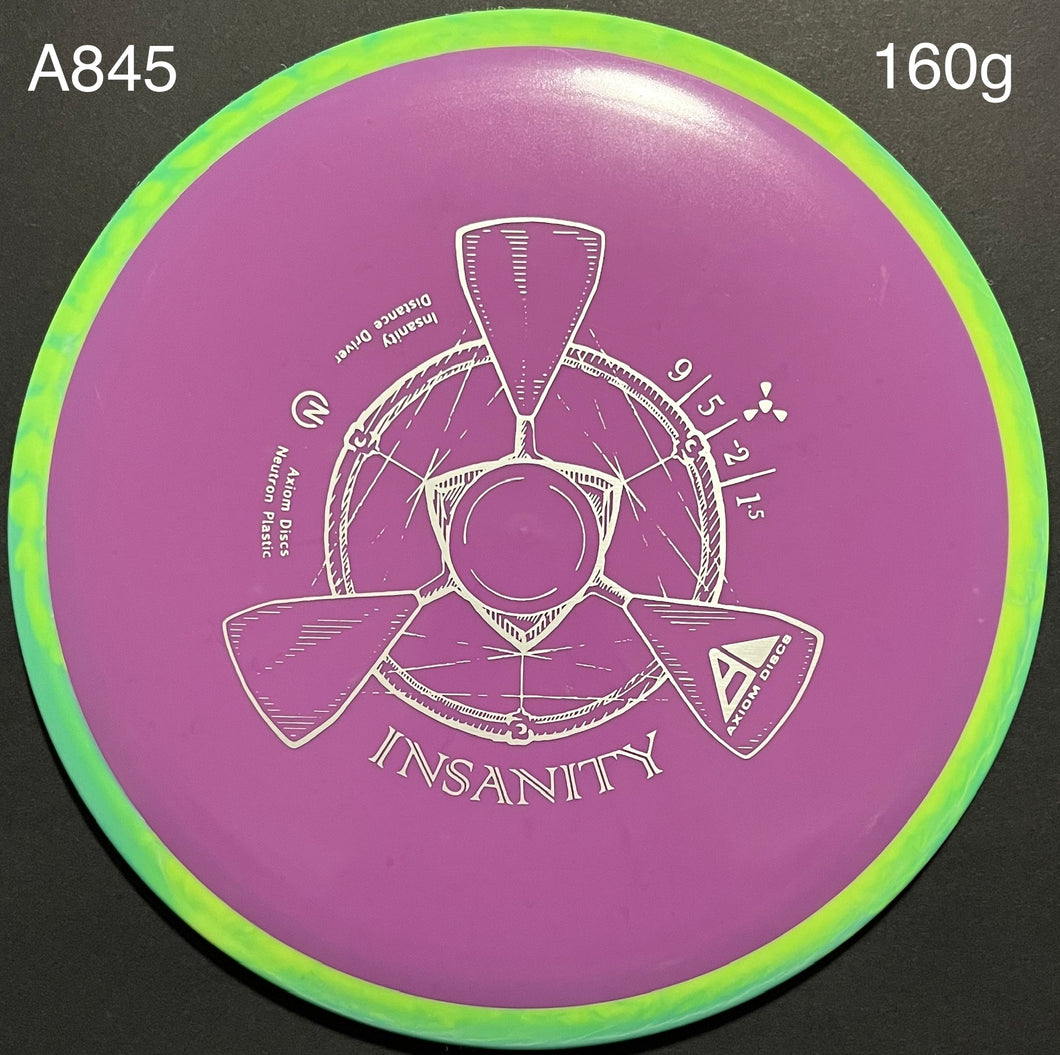 Axiom Insanity - Neutron Plastic