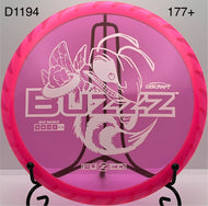 Discraft Fuzed Line Z Buzzz with BuzzzSaw Pattern