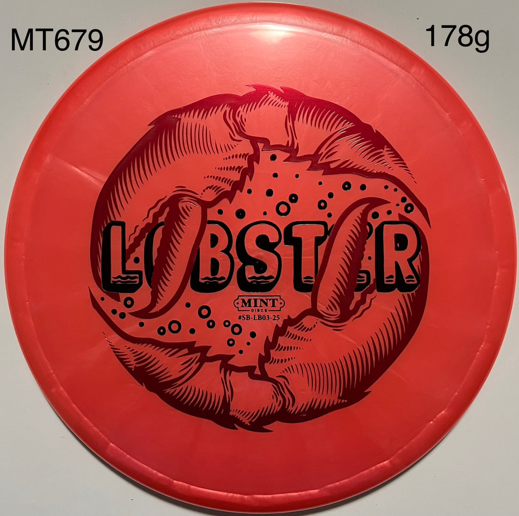 Mint Discs Lobster - Sublime Plastic