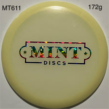 Load image into Gallery viewer, Mint Discs Salamander - Nocturnal Glow Plastic
