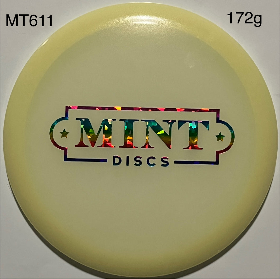 Mint Discs Salamander - Nocturnal Glow Plastic