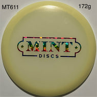 Mint Discs Salamander - Nocturnal Glow Plastic