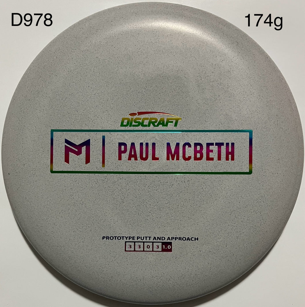 Discraft Paul McBeth Kratos - Putter Blend Prototype