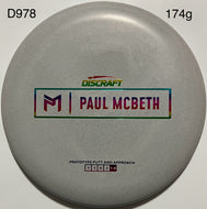 Discraft Paul McBeth Kratos - Putter Blend Prototype