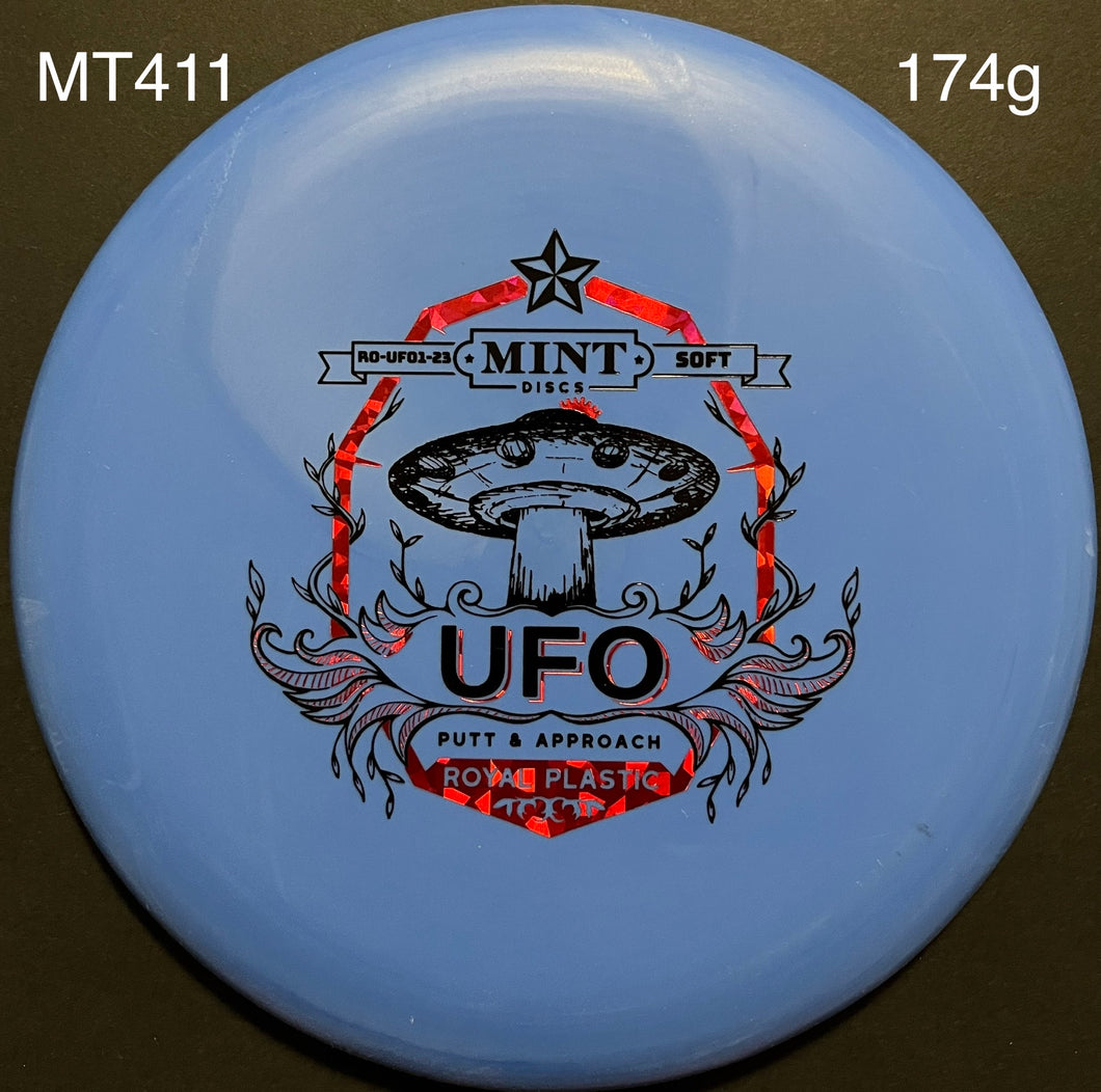 Mint Discs UFO - Soft Royal Plastic