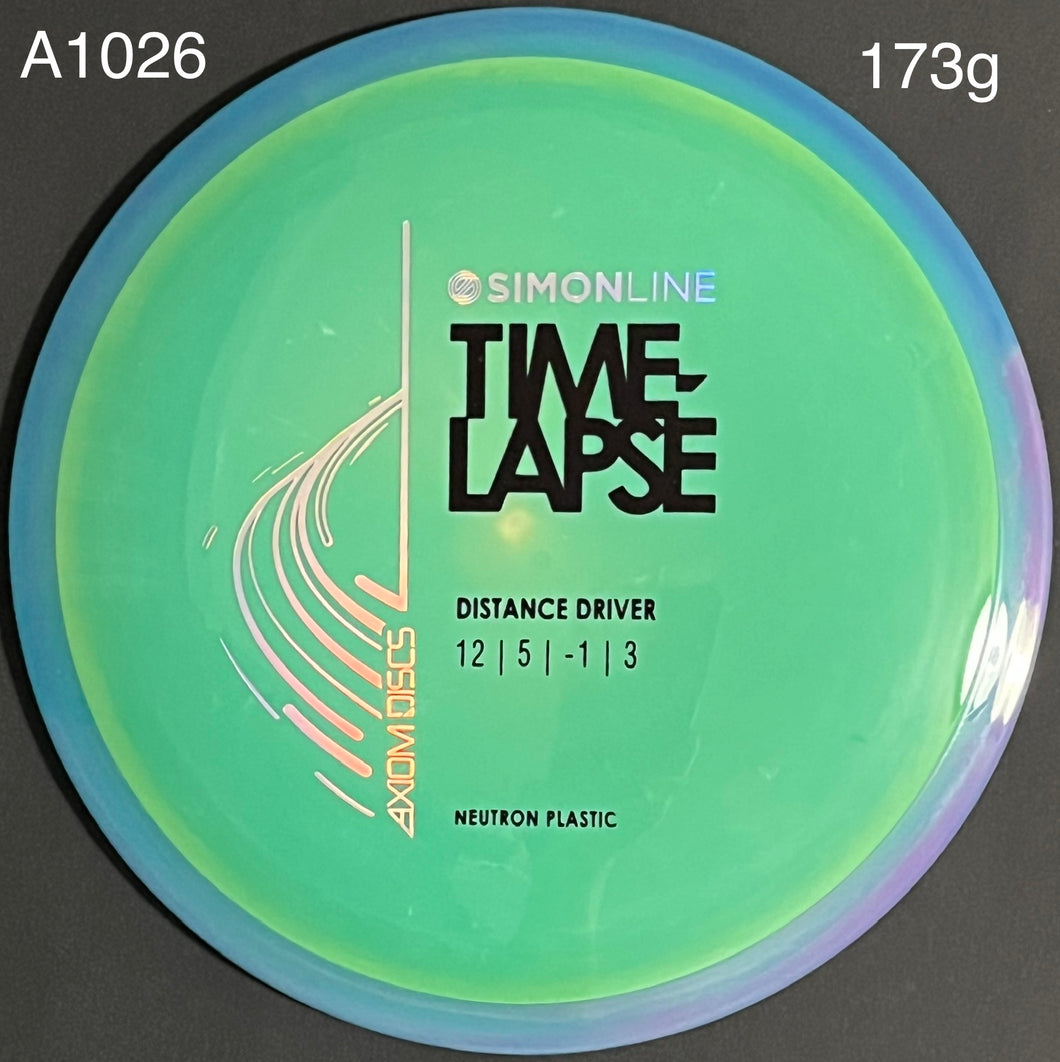 Axiom SimonLine Time Lapse - Neutron Plastic