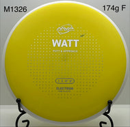 MVP Watt - Electron Firm Plastic