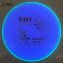 Load image into Gallery viewer, Axiom Envy - Total Eclipse Glow Plastic
