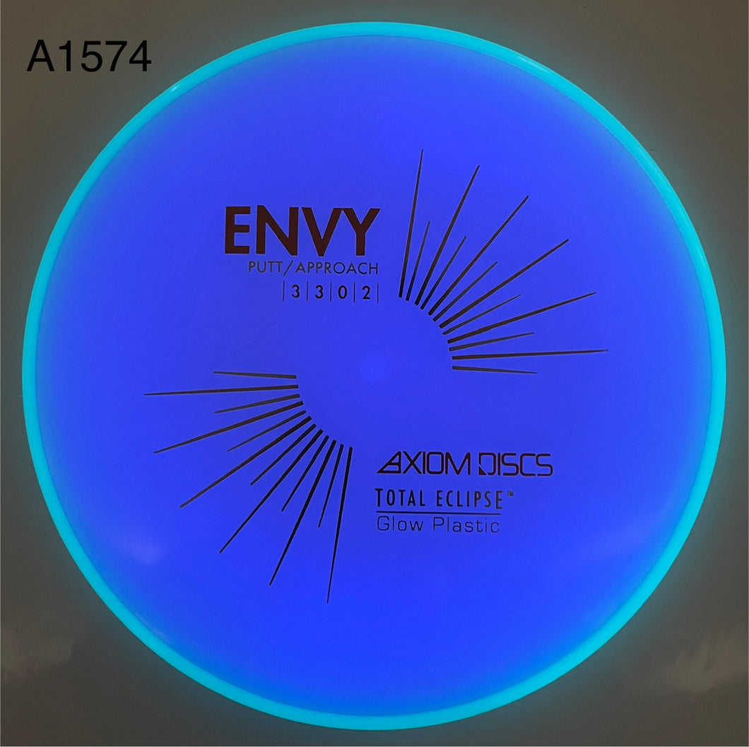 Axiom Envy - Total Eclipse Glow Plastic