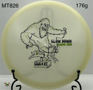 Mint Discs Mustang - Soft Flex Nocturnal Glow “Slow Down - Have Fun”