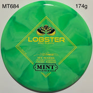 Mint Discs Lobster - Apex Swirl Plastic