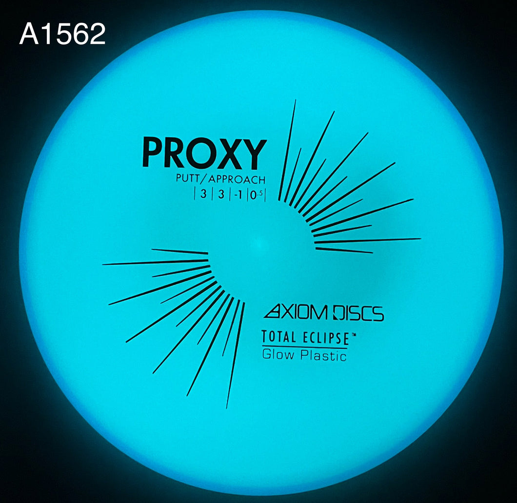 Axiom Proxy - Total Eclipse Glow Plastic