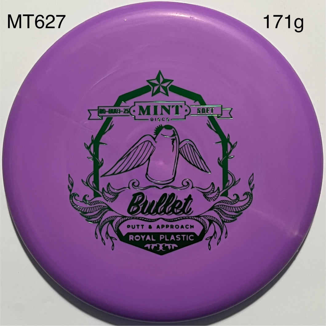 Mint Discs Bullet - Soft Royal Plastic