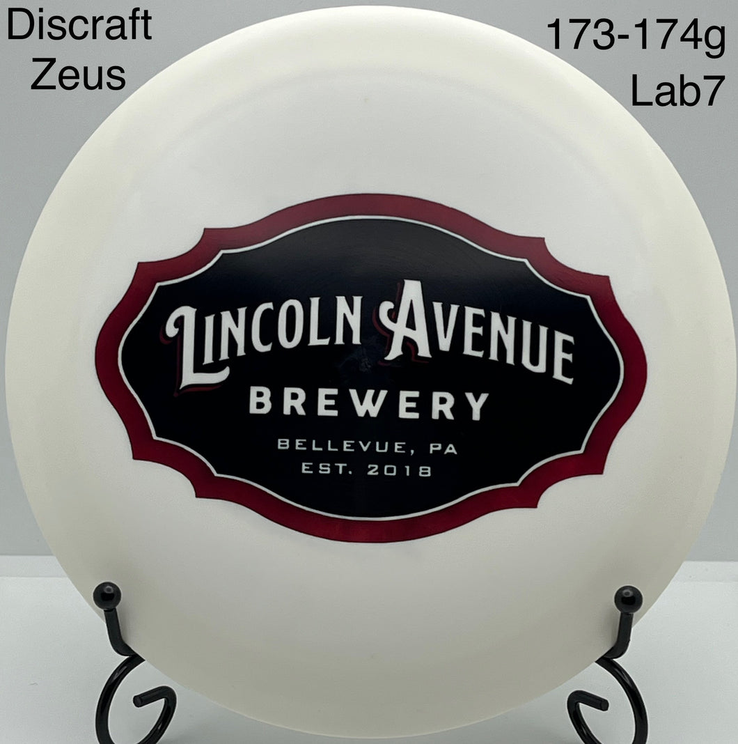Dyed Discraft ESP Zeus - Paul McBeth “Lincoln Avenue Brewery”