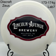 Dyed Discraft ESP Zeus - Paul McBeth “Lincoln Avenue Brewery”