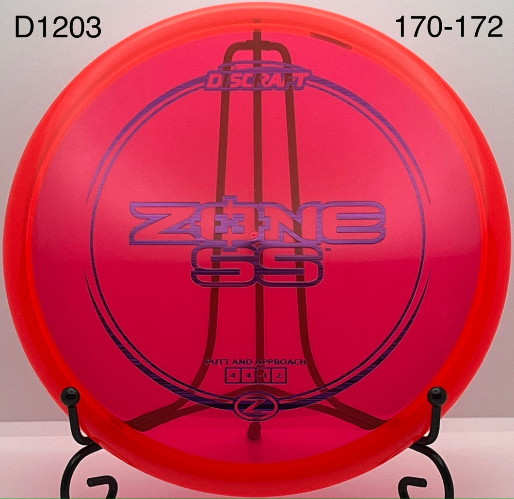 Discraft Z Zone SS
