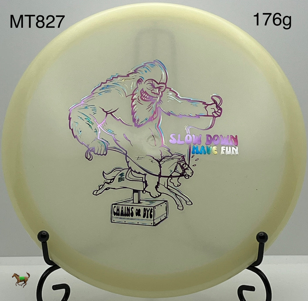 Mint Discs Mustang - Soft Flex Nocturnal Glow “Slow Down - Have Fun”