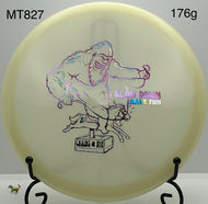 Mint Discs Mustang - Soft Flex Nocturnal Glow “Slow Down - Have Fun”