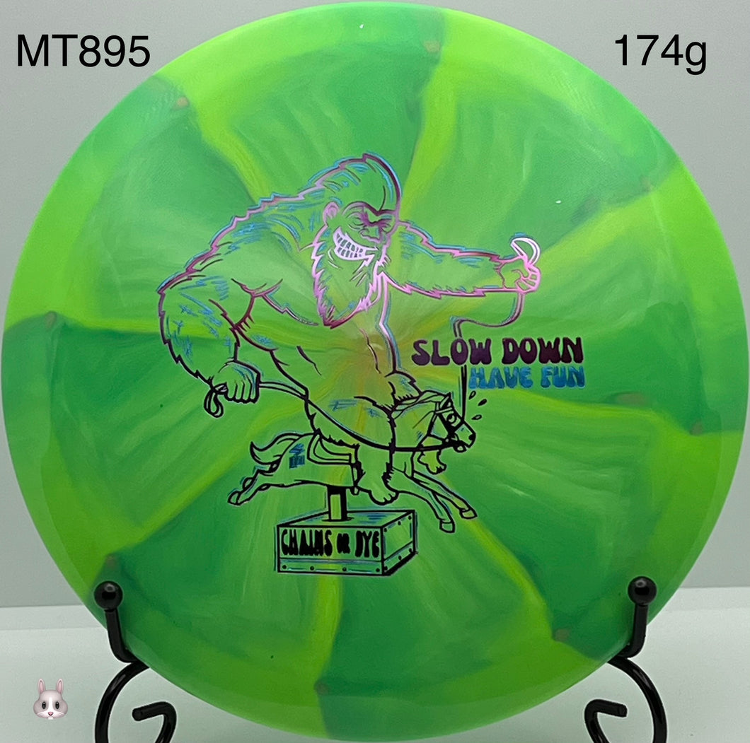 Mint Discs Jackalope - Apex Swirl “Slow Down - Have Fun”