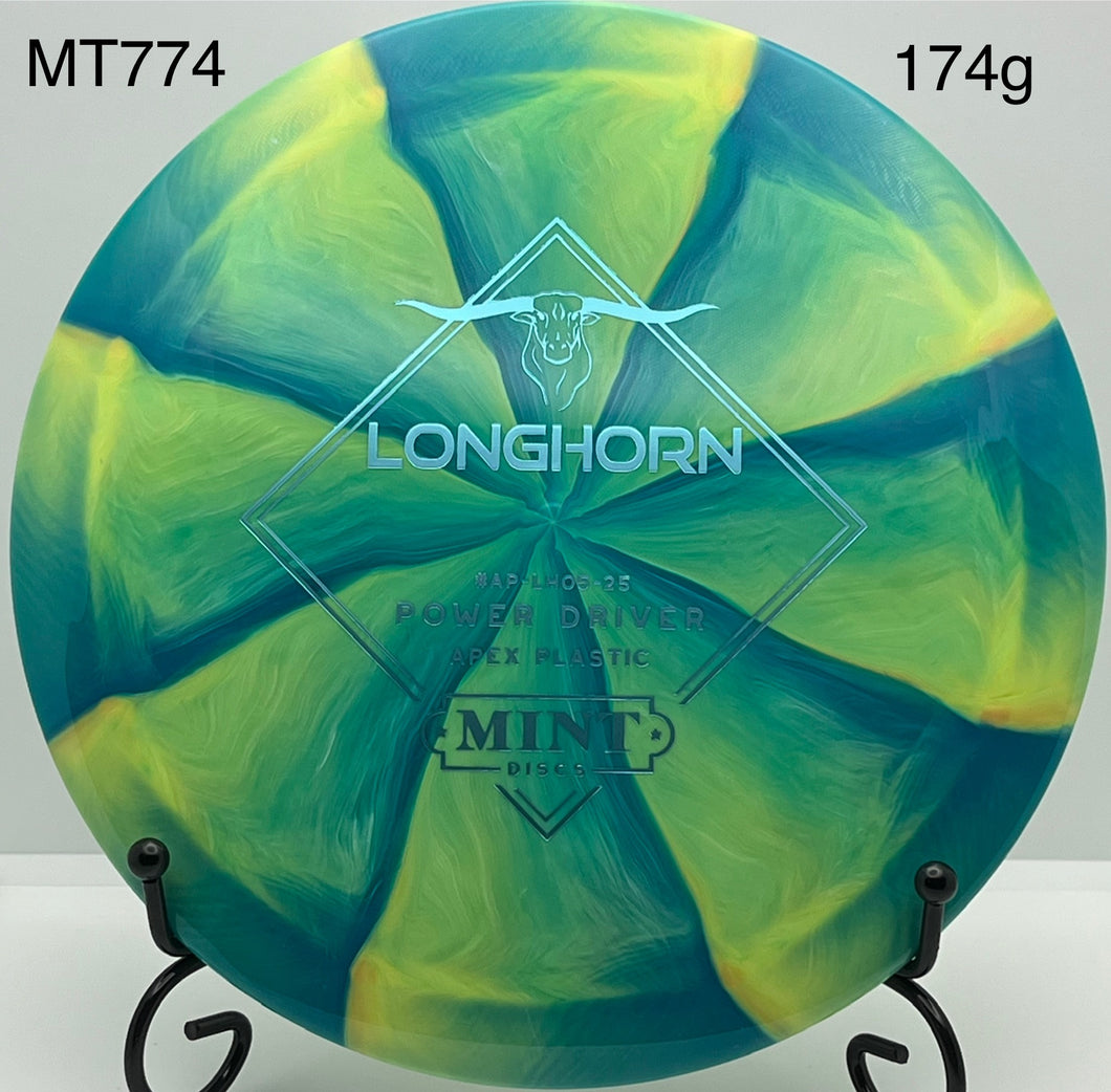 Mint Discs Longhorn - Apex Swirl