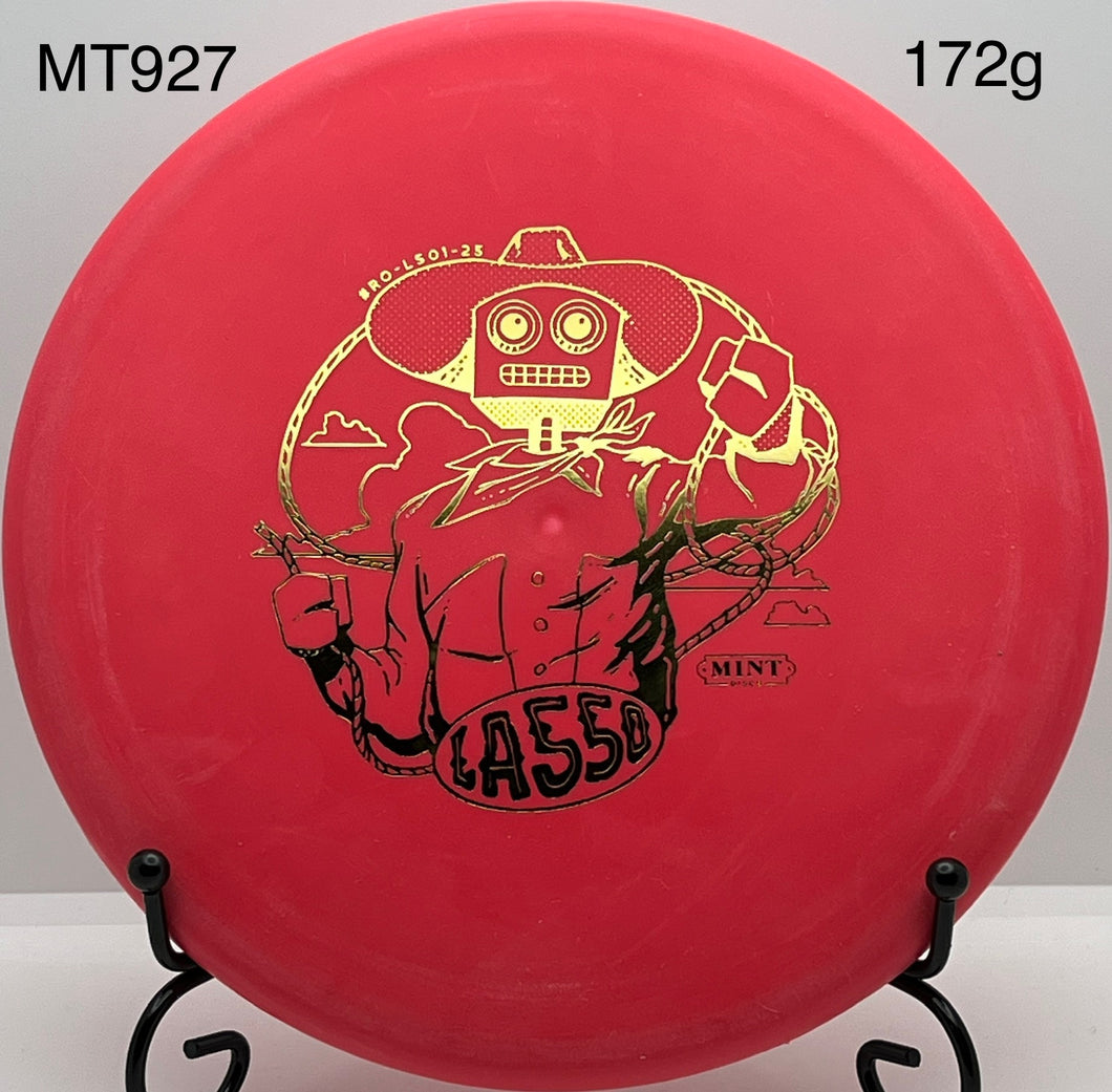 Mint Discs Lasso - Royal Soft Plastic