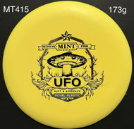 Mint Discs UFO - Firm Royal Plastic