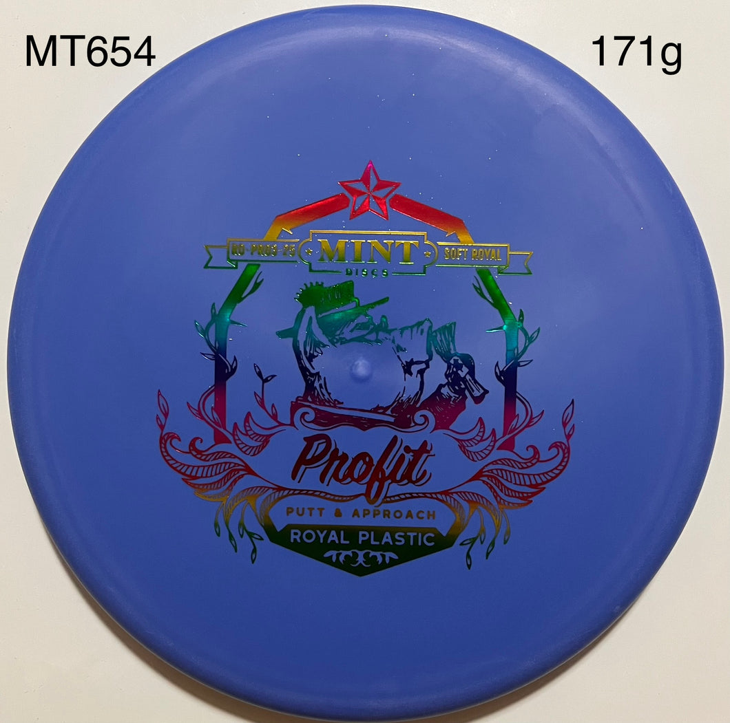 Mint Discs Profit - Royal Soft Plastic