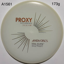 Load image into Gallery viewer, Axiom Proxy - Total Eclipse Glow Plastic

