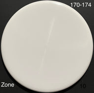 Discraft ESP Zone - Blank White Bottom Stamp