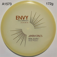Load image into Gallery viewer, Axiom Envy - Total Eclipse Glow Plastic
