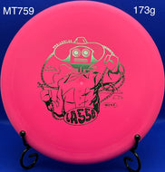 Mint Discs Lasso - Royal Soft Plastic