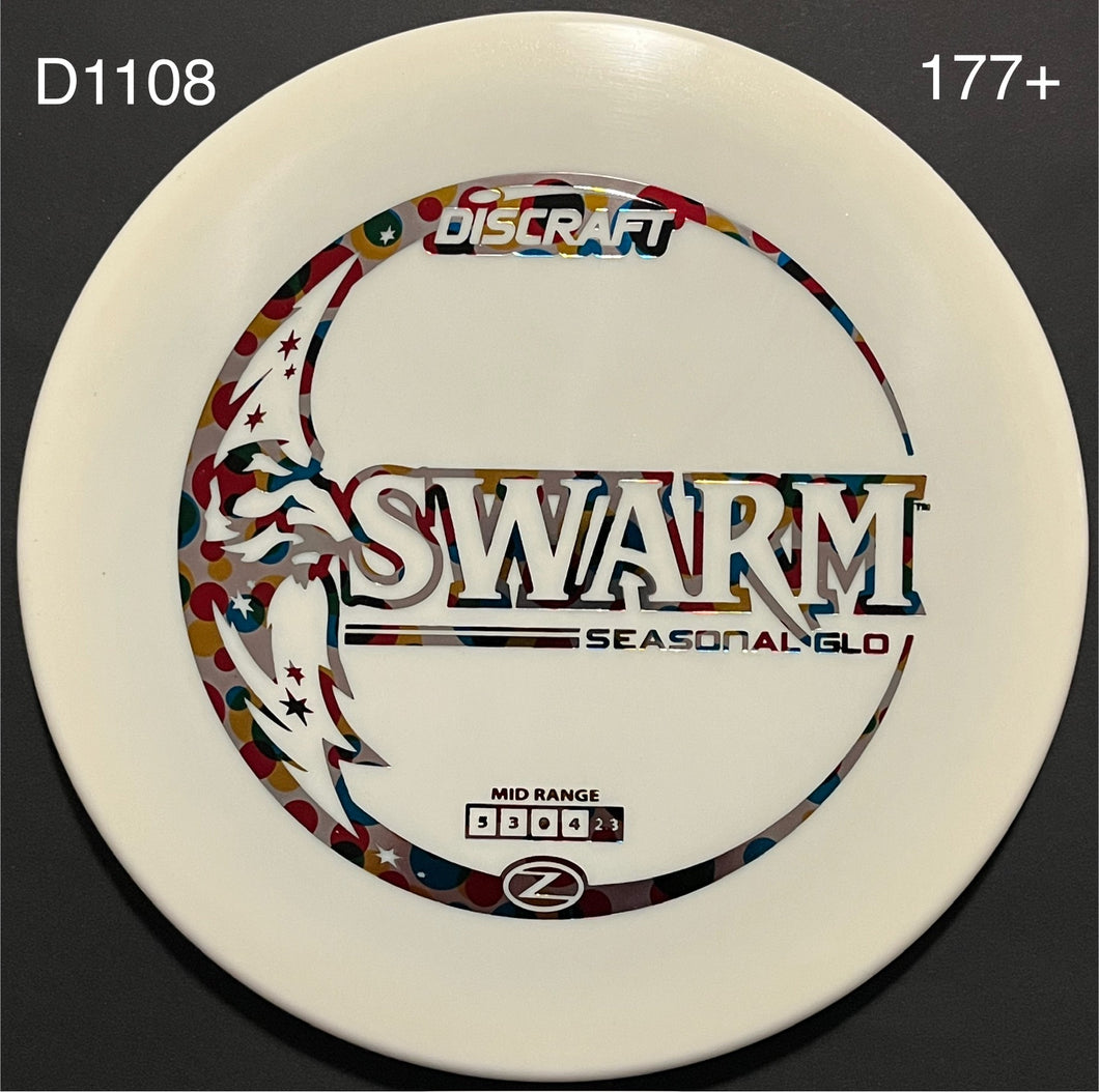 Discraft Seasonal Glo Z Swarm