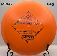 Mint Discs Diamondback Lightweight Apex Plastic