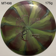 Mint Freetail - Swirly Sublime Plastic