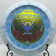 Dyed Discraft Thrasher - 2023 Missy Gannon Tour Series ESP by Chains Or Dye Disc Golf