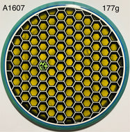 Dyed Axiom Hex - Neutron “Honeycomb” by Chains Or Dye