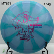 Mint Discs Salamander -  Apex Swirl “Slow Down - Have Fun”