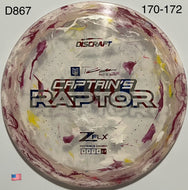 Discraft Captains Raptor - Jawbreaker Z FLX