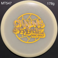 Mint Discs Lobster - Nocturnal Glow “Chains Or Dye” Logo